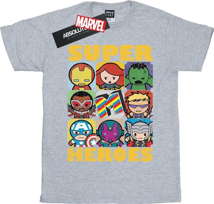 Produktbild Kawaii Super Heroes TShirt (3XL)