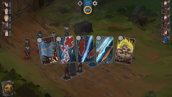 Produktbild Ravenscourt Ash of Gods: Redemption (Xbox One X, Xbox Series X, FR)
