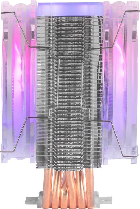 Image du produit Mars Gaming Ventilateur Pour Processeur Mcpu66 RGB (Transparent) (102 mm)