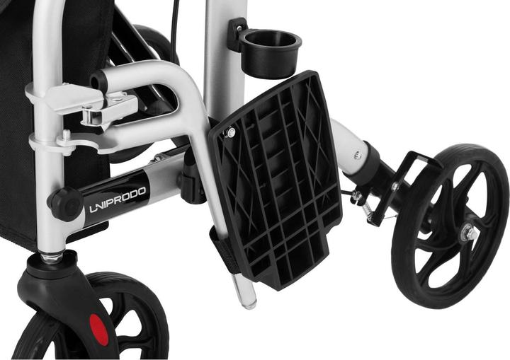 Actual product image Uniprodo 2-in-1 rollator