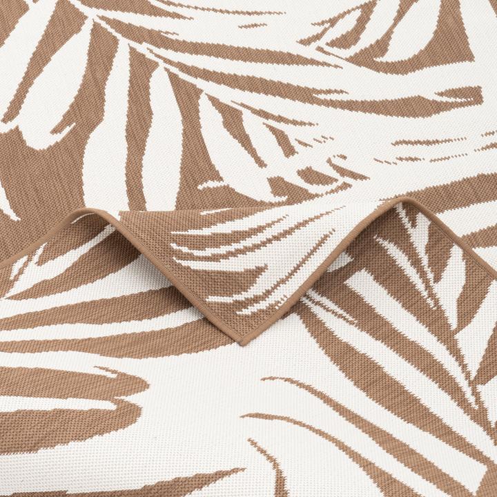 Image du produit Pergamon In- und Outdoor Teppich Beidseitig Cape Cod Blätter (133 x 190 cm)