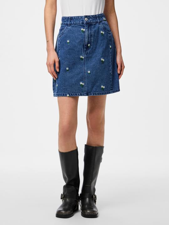Actual product image Pieces PCFREIA HW MINI Jeansrock (XS)