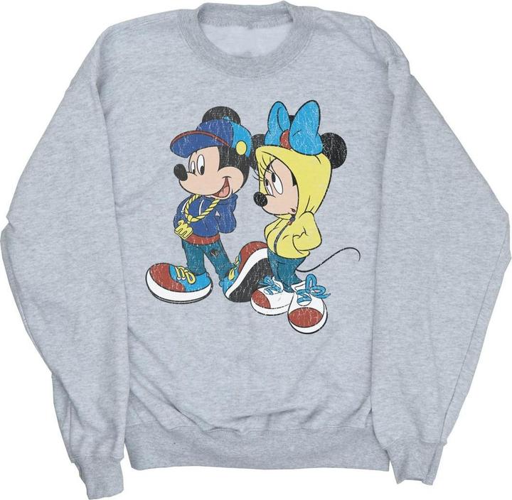 Produktbild Disney Mickey And Minnie Mouse Pose Sweatshirt (XXL)