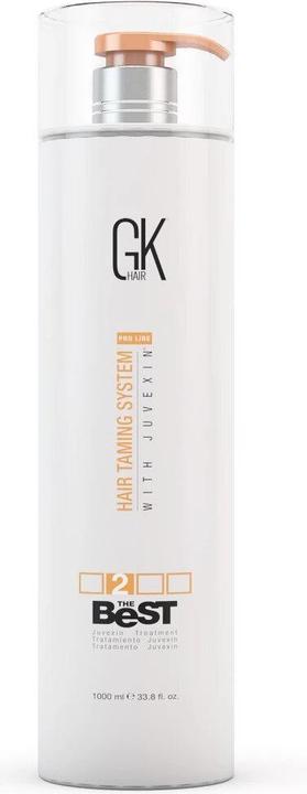 Gk Hair Global Keratin The Best Smoothing Keratin Hair Treatment 33.8 Fl Oz/1000ml (1000 ml)