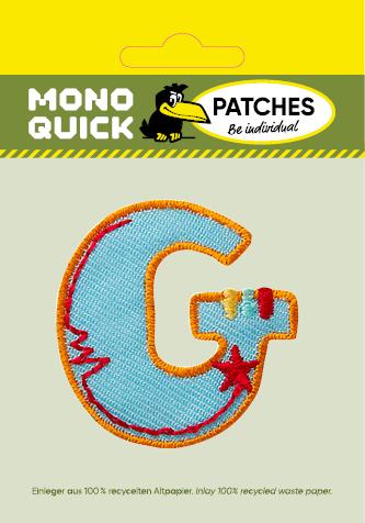 Produktbild Mono Quick Buchstabe G (5 x)