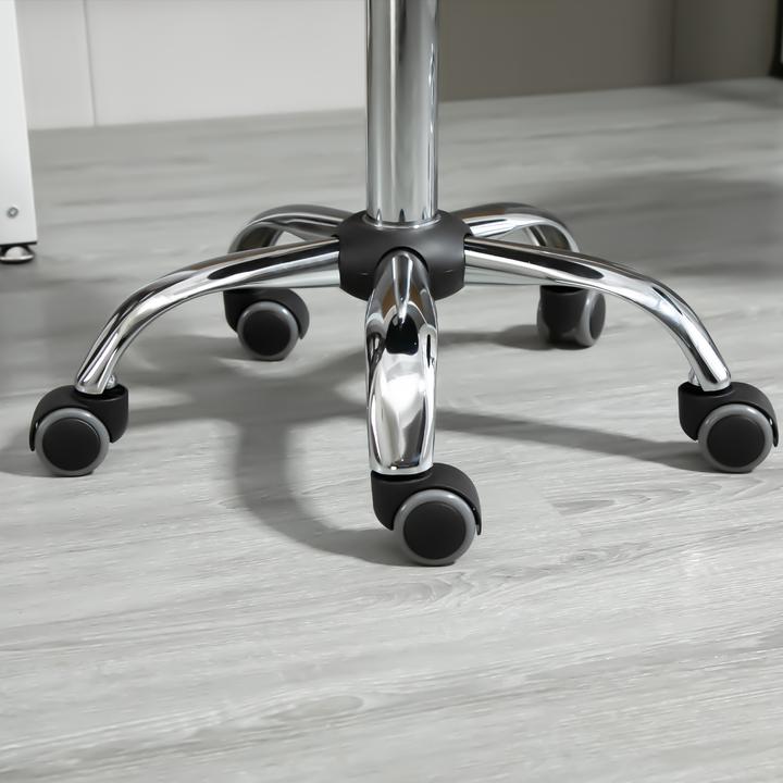 Image du produit Homcom Tabouret à roulettes, lot de 2