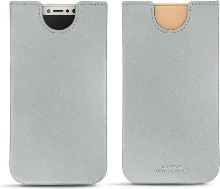 Actual product image Noreve Leather cover (Apple iPhone XS)