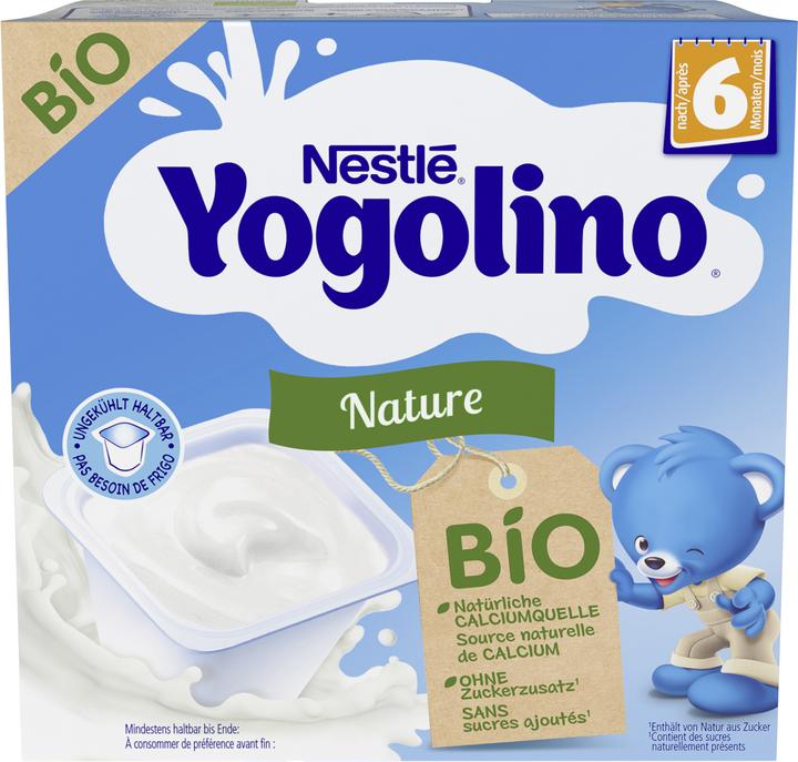 Produktbild Yogolino Bio Nature (393 g)