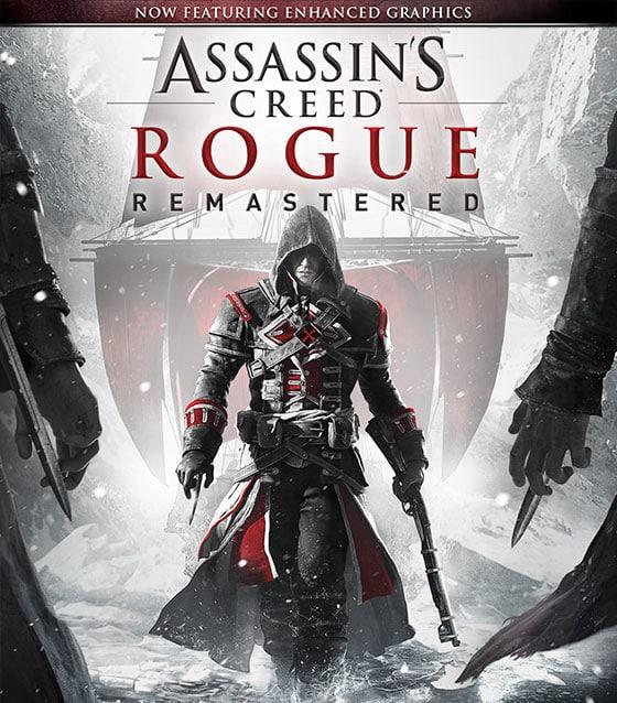 Actual product image Ubisoft Xbox One Assassin's Creed Rogue Remastered (Xbox One S, EN)