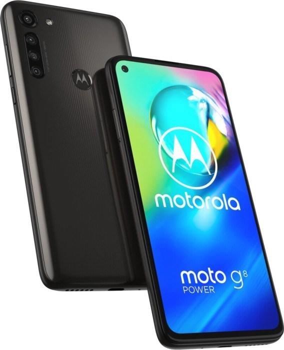 Produktbild Motorola Moto G8 Power (64 GB, Smoke Black, 6.40", Hybrid Dual SIM, 16 Mpx, 4G)
