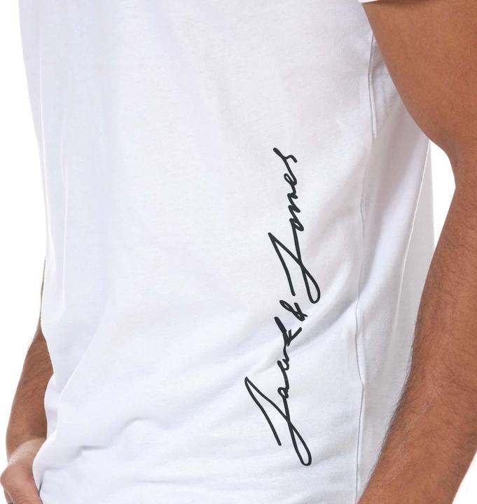 Immagine prodotto Jack & Jones Maglietta Girocollo Uomo Misura Confezione 5 (S)