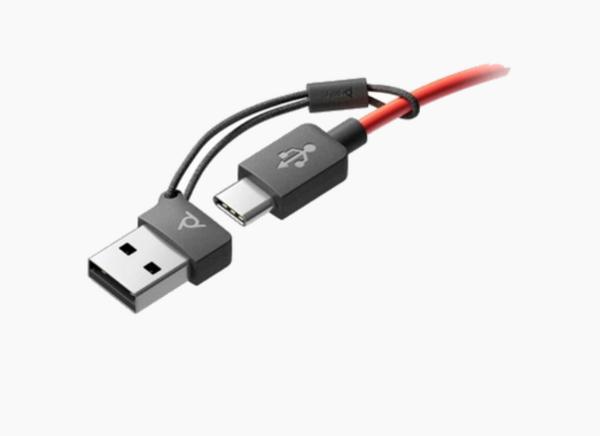 Immagine prodotto Poly Blackwire 3320 BW3320-M (Cablato, USB-C)
