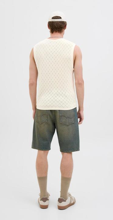 Produktbild Jack & Jones Einfarbig Gestricktes T-Shirt Gestricktes T-Shirt (XS)