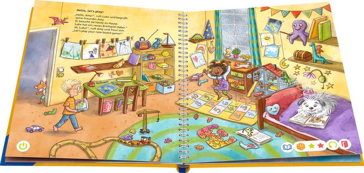 Produktbild tiptoi Meine Lern-Spiel-Welt: Englisch (Deutsch, Helen Seeberg, 2024)