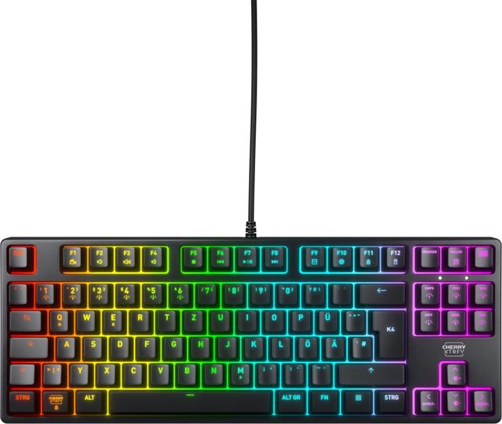 CHERRY XTRFY K4V2 TKL keyboard (DE, Cable)