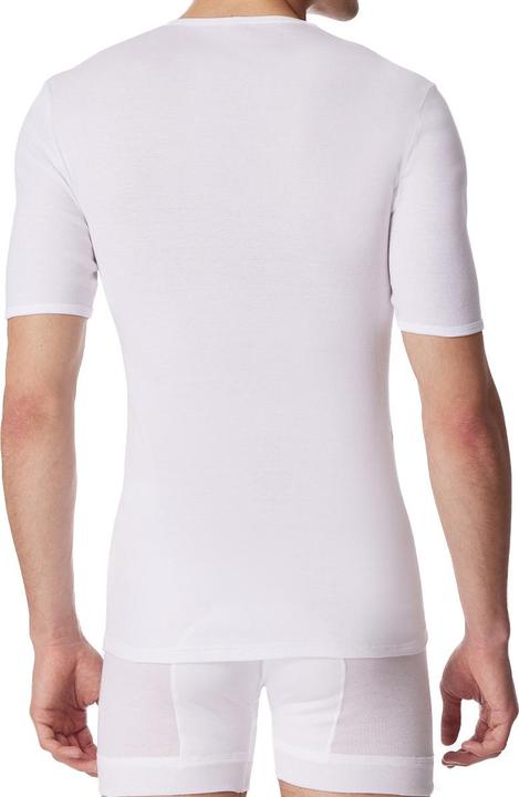 Actual product image Schiesser 3-pack Original Classics fine rib vest / short sleeve shirt (XL)