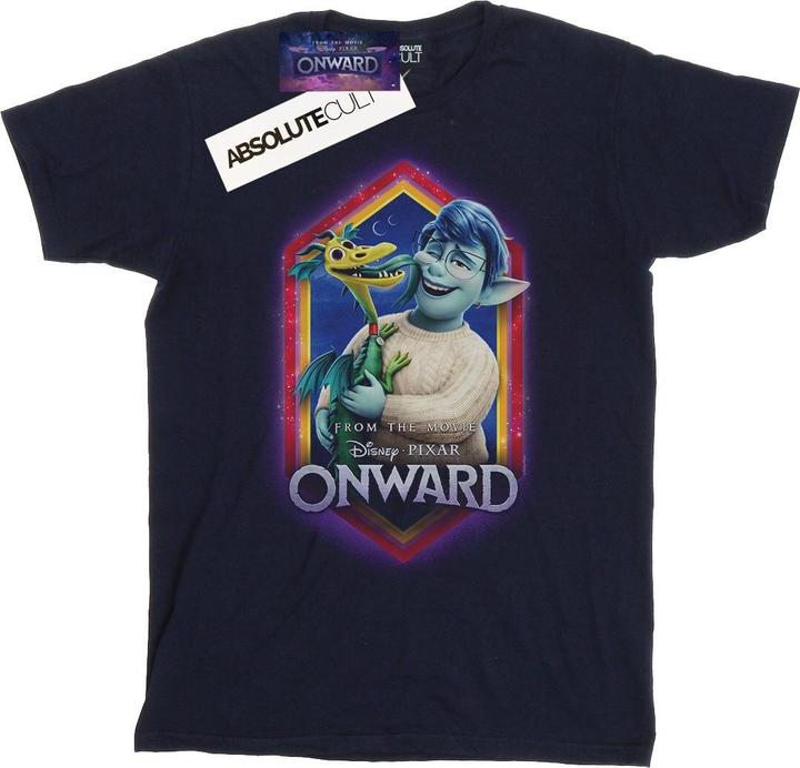 Disney Onward Laurel And Blazey Crest TShirt (XL)