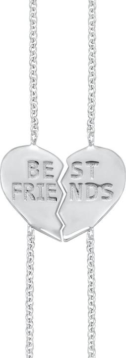 Actual product image Candy Best Friends bracelets, 925 sterling silver (20 cm, 925 sterling silver, 925 Sterling silver)