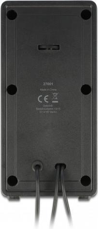 Produktbild Delock USB Stereo 2.0 Lautsprecher mit 3,5 mm Klinke und USB Strom
