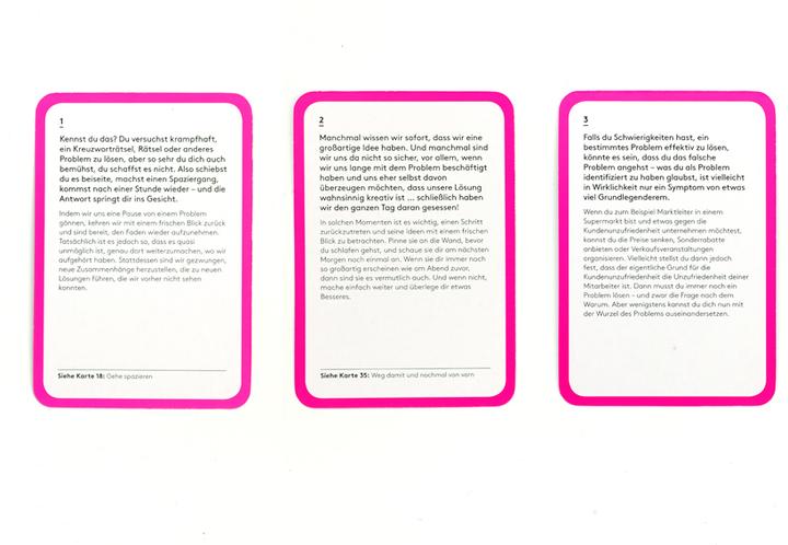 Actual product image 441289 - These cards give you new ideas - Card game (DE edition) (German)