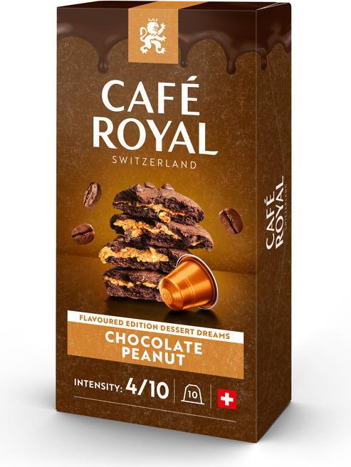 Arachide, Chocolat