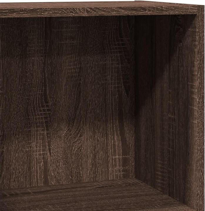 Immagine prodotto VidaXL Bücherregal Regal Standregal Büroregal Aktenregal Braun Eichen-Optik (40 x 24 x 76 cm)
