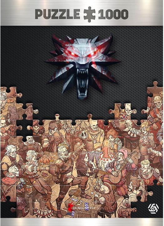 Image du produit Good Loot The Witcher : Birthday - Puzzle (1000 pièces)
