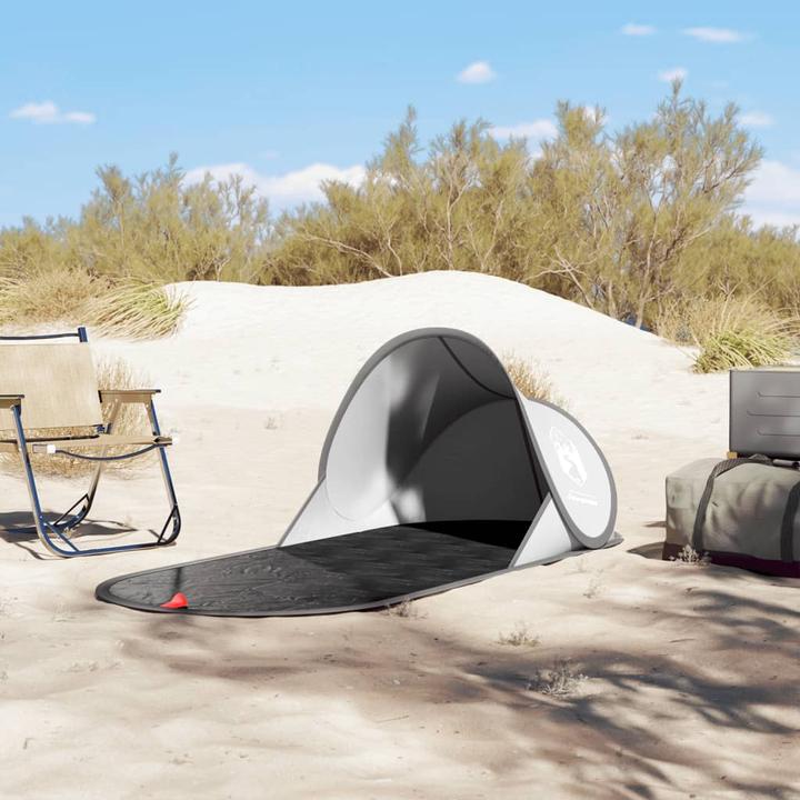 Produktbild VidaXL Strandzelt Pop-Up Wasserdicht (Strandzelt + Strandmuschel, 0.80 kg)