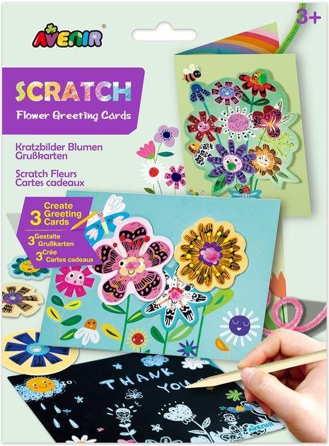 Produktbild Avenir (Bundle) - Scratch Greeting Card - (58CH221855) (58 Stk.)