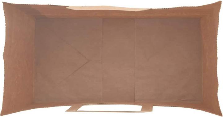 Actual product image VidaXL Kraft paper bags 50 pcs. with handle brown 21x11x31 cm paper bag (Gift bag, 50 x)