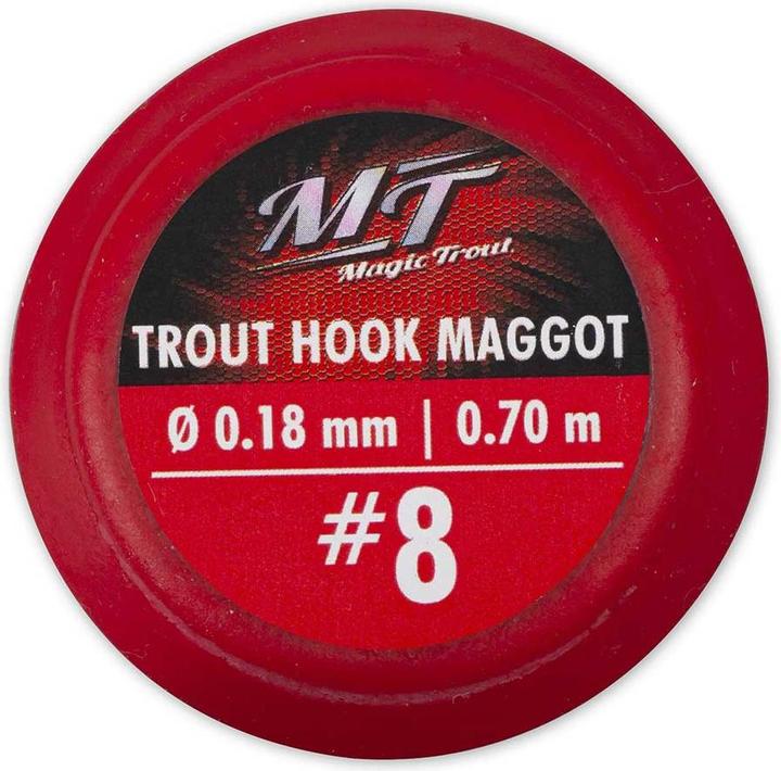 Image du produit Magic Trout Trout Hook Maggot