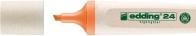 Actual product image Edding Highlighter EcoLine 24 (Orange, 5 mm, 1 x)