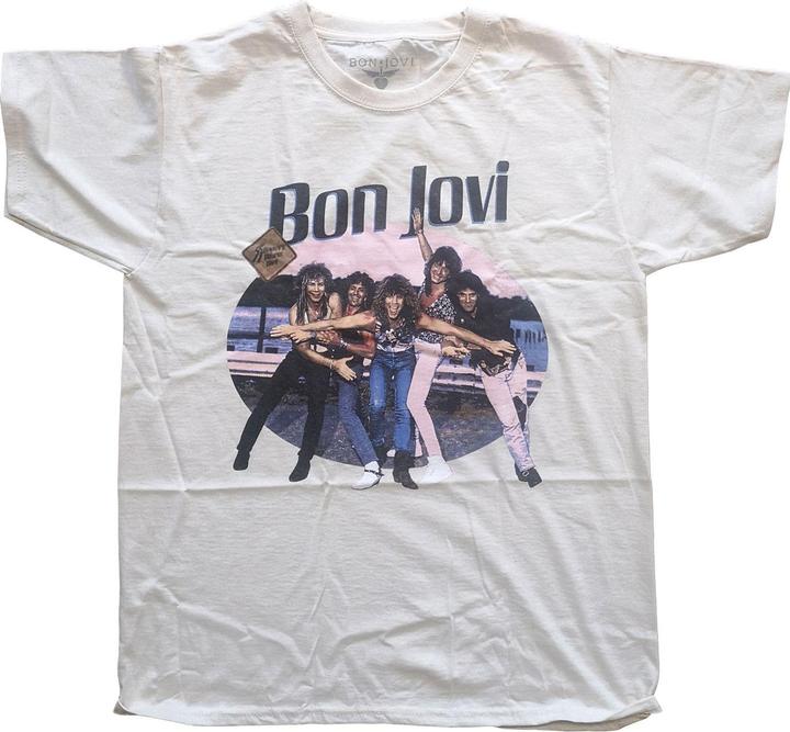 Actual product image Bon Jovi Breakout TShirt (XL)