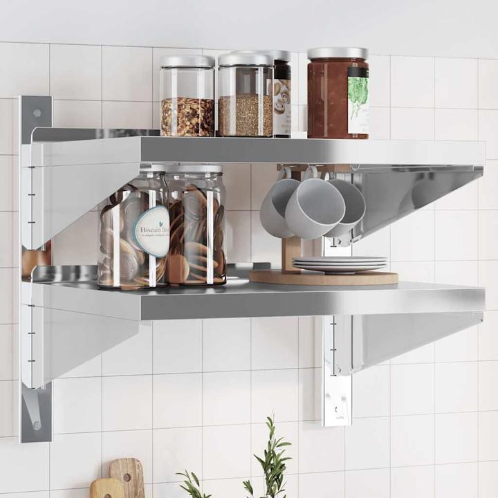 Actual product image VidaXL Wall shelf (50 x 40 x 60 cm)