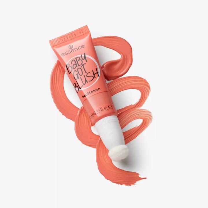 Actual product image essence Baby Got Blush liquid blush (40 Coral Crush)