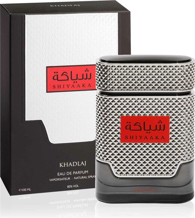 Actual product image Khadlaj Shiyaaka Silver (Eau de parfum, 100 ml)