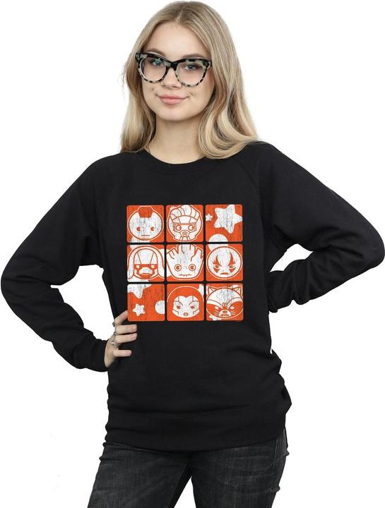Produktbild Kawaii Guardians Of The Galaxy Retro Sweatshirt (L)