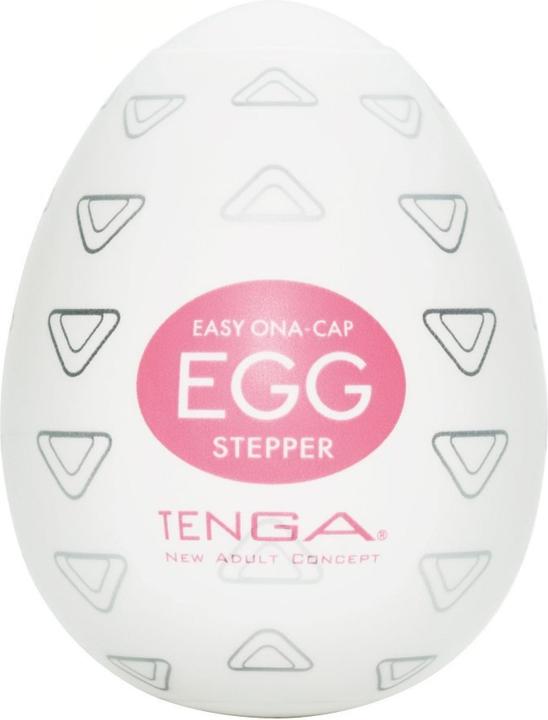 Actual product image Tenga egg stepper