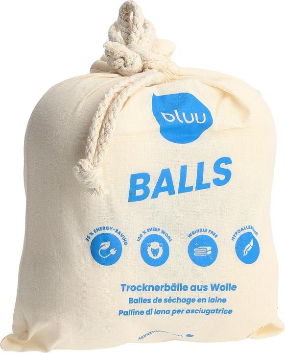 Image du produit bluu balls balles de séchoir