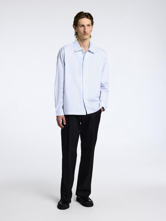 Actual product image Selected Homme 100% cotton overshirt (XL)