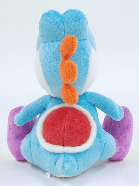 Immagine prodotto Together Plus Peluche Yoshi - Azzurro (17 cm)