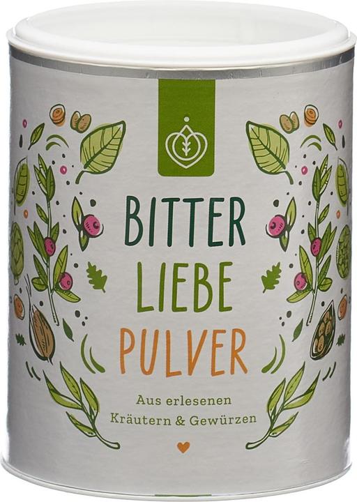 Produktbild Bitterliebe Pulver aus erlesenen Naturkräutern 100 g (1 Stück, Pulver, 100 g)