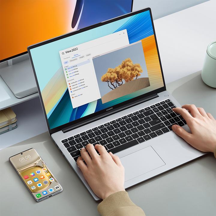 Actual product image Huawei Matebook D16 (16", Intel Core i5-12450H, 16 GB, 512 GB, DE)