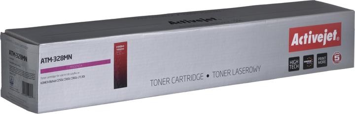 Image du produit Activejet Cartouche de toner ATM-328MN pour imprimante Konica Minolta, remplacement Konica Minolta TN328M (V)