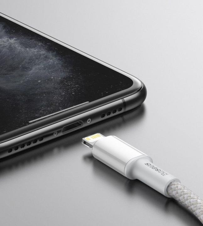 Image du produit Baseus USB C – Lightning (1 m, USB 3.2 Gen 1)