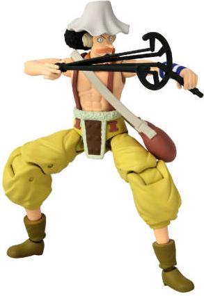 Immagine prodotto Bandai ONE PIECE - Usopp - Figurina Anime Heroes 17cm