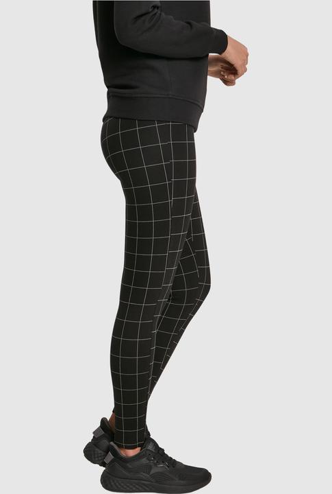 Actual product image Urban Classics Ladies Check High Waist Leggings (XXL)
