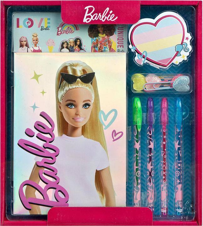 Undercover Diary set Barbie 29 x 26 cm