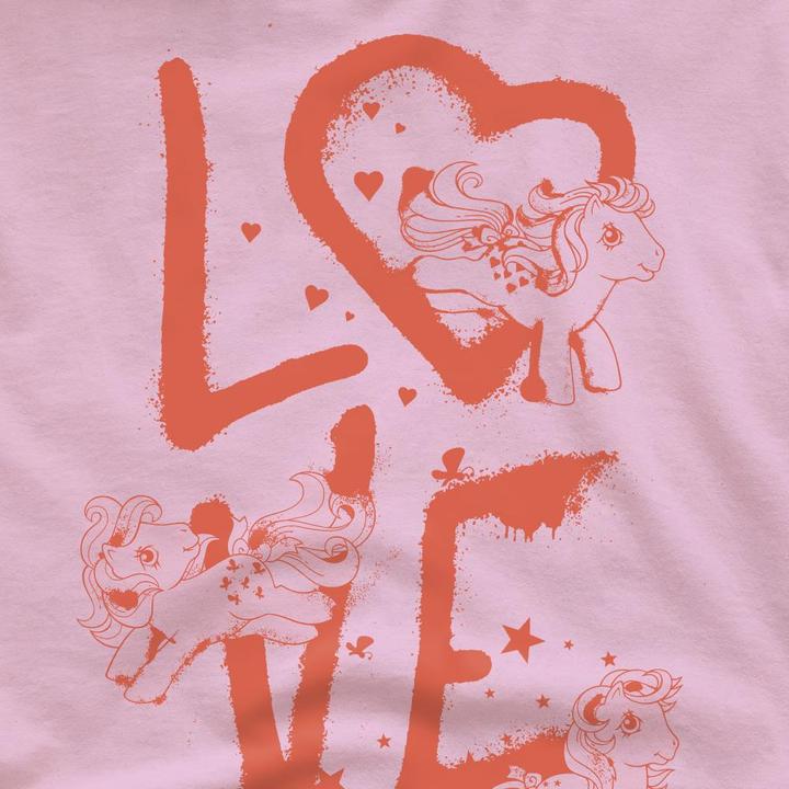 Image du produit My Little Pony - T-shirt LOVE - Homme (M)