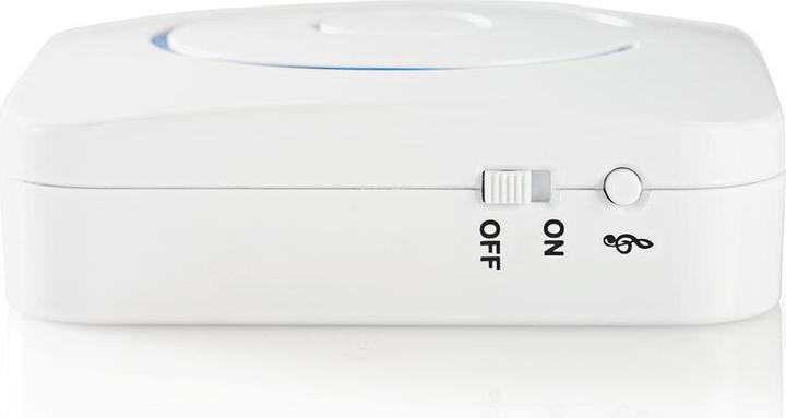 Immagine prodotto Nedis Allarme con rilevatore di movimento - alimentato ad atterie - 85 dB - portata del rilevatore 6 m - (6 m)